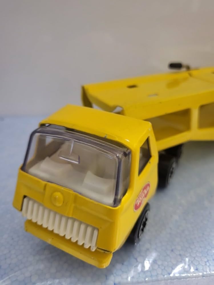Amazon.co.jp: トンカ Tonka トレーラー 積載車 ミニカー ブリキ